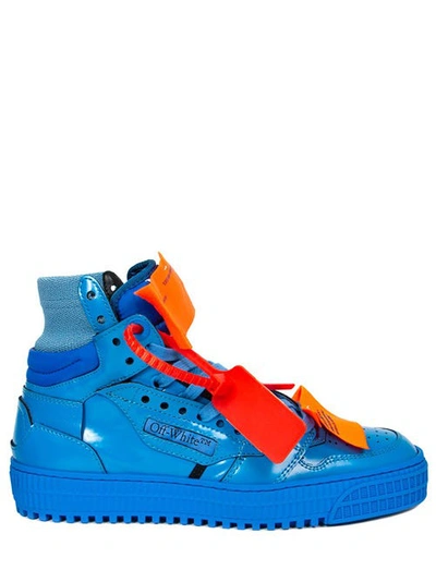 Shop Off-white Off-court 3.0 Sneakers In Blue