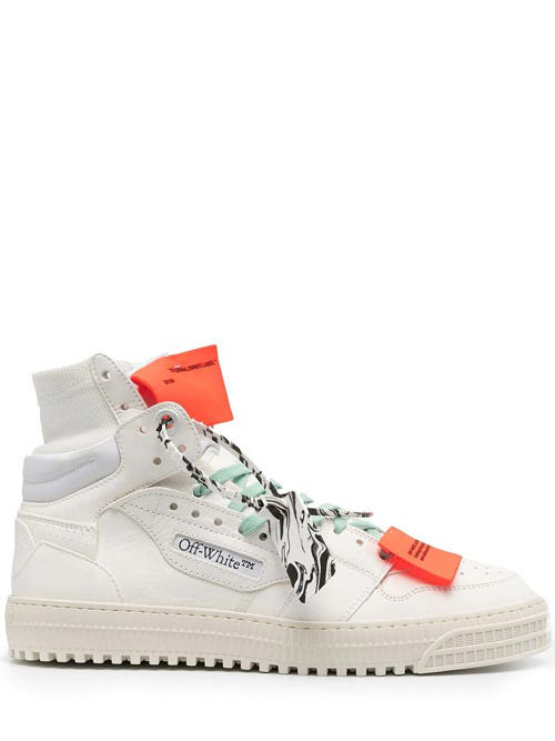off white high shoes