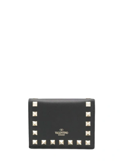 Shop Valentino Rockstud Wallet