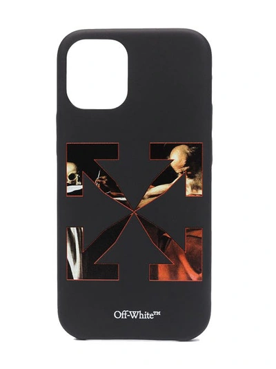 Shop Off-white Caravaggio Iphone 12 Mini Case