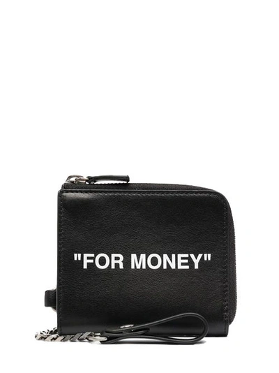 Shop Off-white Quote Wallet