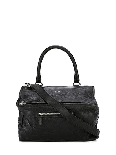 Shop Givenchy Medium Pandora In Aged Leather