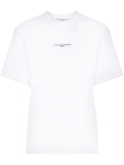 Shop Stella Mccartney White  2001. T-shirt