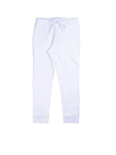 Shop Dsquared2 Sweatpants In White