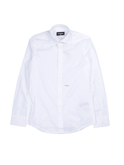 Shop Dsquared2 Cotton Shirt In White