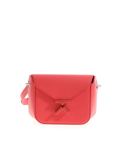 Shop Kenzo K Small Crossbody Bag In Red