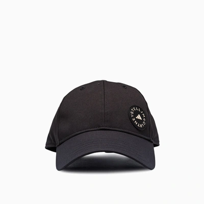 Shop Adidas By Stella Mccartney Adidas Stella Mccartney Baseball Cap Gq1199 In Black