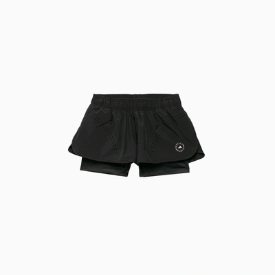 Shop Adidas By Stella Mccartney Adidas By Stella Mc Cartney Truepur Shorts Fu0280 In Black
