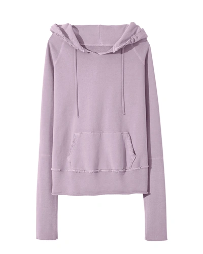 Shop Nili Lotan Rayne Sweatshirt In Lavender