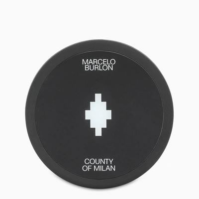 Shop Marcelo Burlon County Of Milan Phone Wireless Charger In Black