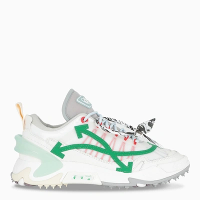 Shop Off-white White/green Odsy Sneakers