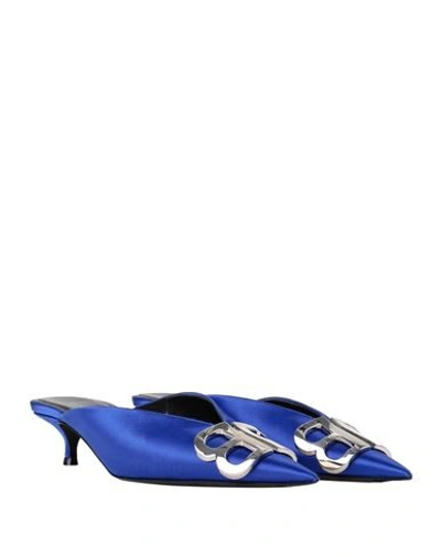 Shop Balenciaga Mules And Clogs In Blue