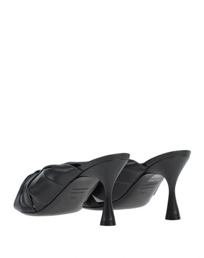 Shop Balenciaga Sandals In Black