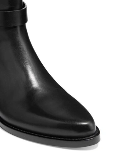 Shop Legres Woman Ankle Boots Black Size 5 Soft Leather