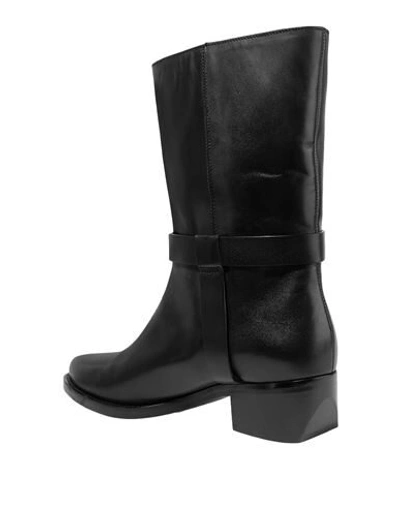 Shop Legres Woman Ankle Boots Black Size 5 Soft Leather
