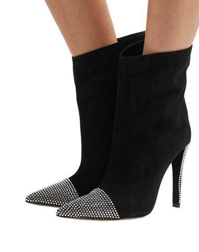 Shop Alexandre Vauthier Ankle Boots In Black