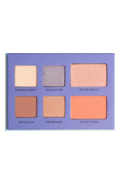 Shop Lorac L.a. Experience Santa Monica Eye & Cheek Palette