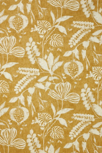 Shop Anthropologie Kauai Botanical Wallpaper By  In Yellow Size Swatch