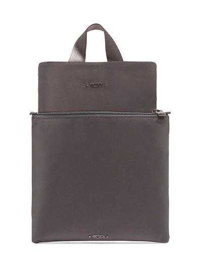 Shop Tumi Voyageur Just In Case Backpack In Iron Black