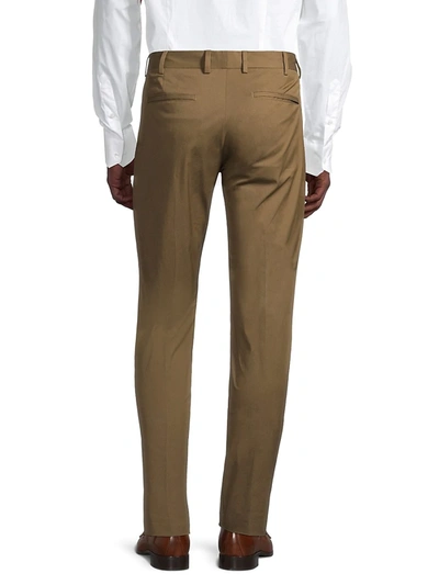 Shop Pt01 Slim Trousers In Khaki