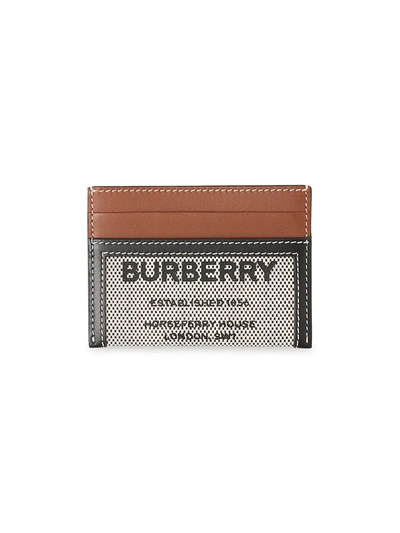 burberry leather card case