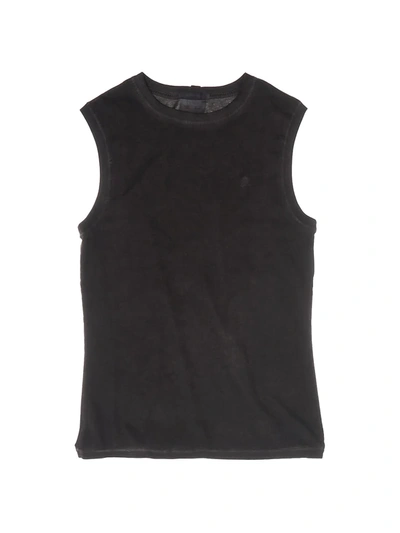 Shop Helmut Lang Garmen Muscle T-shirt In Charcoal