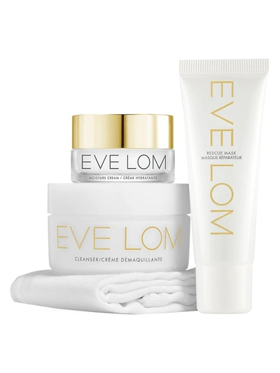 Shop Eve Lom Women's Be Radiant 4-piece Discovery Set