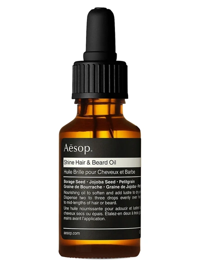 Shop Aesop Women's Shine Hair & Beard Oil