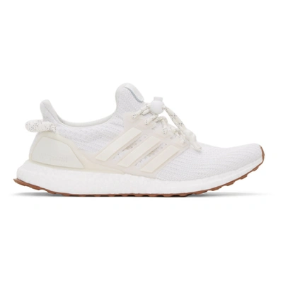 Shop Adidas X Ivy Park White Ultraboost Sneakers In Core White/off White