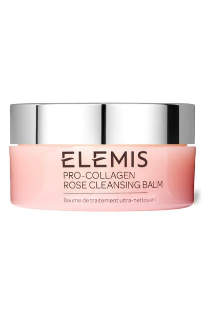 Shop Elemis Pro-collagen Rose Cleansing Balm