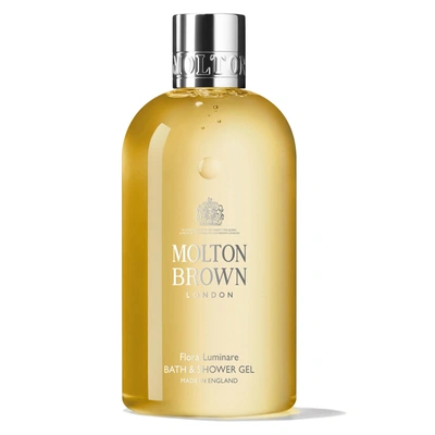 Shop Molton Brown Flora Luminare Bath & Shower Gel 300ml