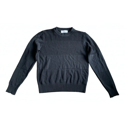 Pre-owned Ami Alexandre Mattiussi Black Cotton Knitwear & Sweatshirt