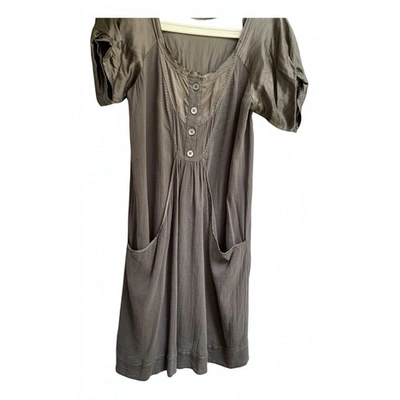 Pre-owned Zadig & Voltaire Dress In Purple