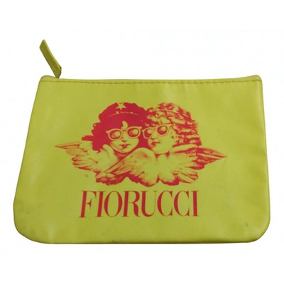 Pre-owned Fiorucci Wallet In Yellow