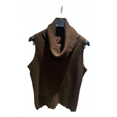 Pre-owned Mulberry Brown Cashmere Knitwear