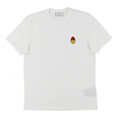 Pre-owned Ami Alexandre Mattiussi White Cotton T-shirts