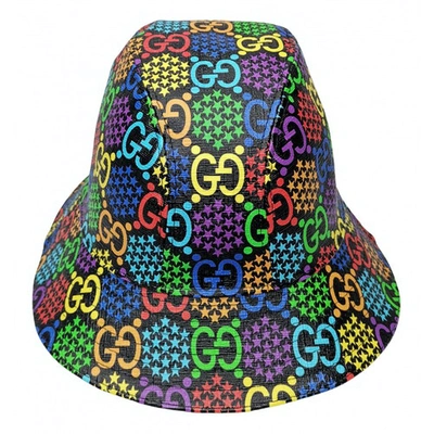 Pre-owned Gucci Multicolour Cloth Hat