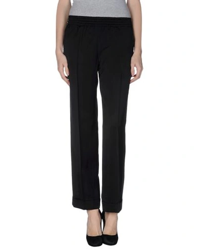 Jean Paul Gaultier Casual Pants In Black