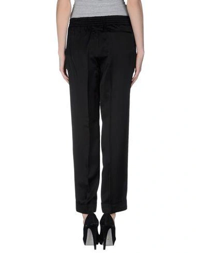 Shop Jean Paul Gaultier Casual Pants In Black