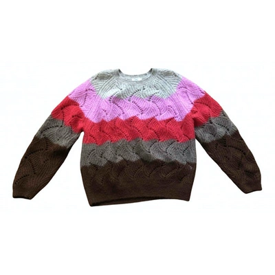 Pre-owned Closed Multicolour Wool Knitwear