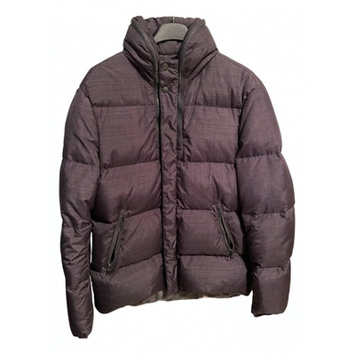 Pre-owned John Varvatos Puffer In Multicolour