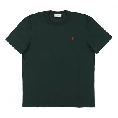 Pre-owned Ami Alexandre Mattiussi Green Cotton T-shirts