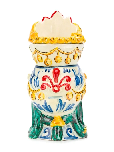 Dolce & Gabbana Alloro Scented Candle In Neutrals