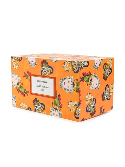 Dolce & Gabbana Alloro Scented Candle In Neutrals