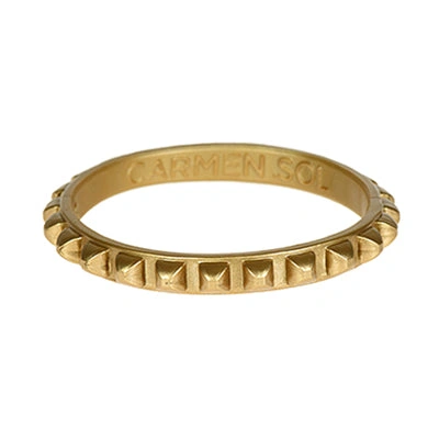 Shop Carmen Sol Borchietta Bracelet In Gold