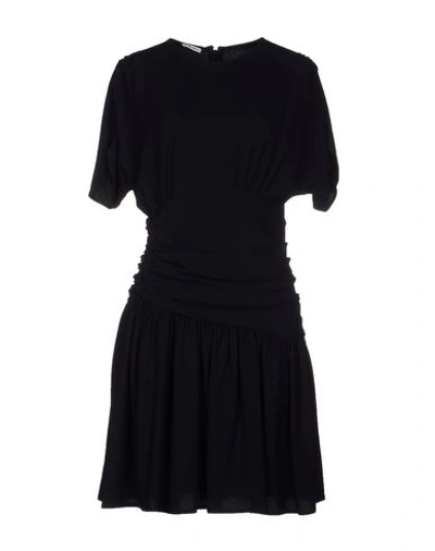 Miu Miu Short Dress In Black