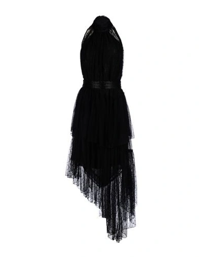 Camilla And Marc 3/4 Length Dress In Black