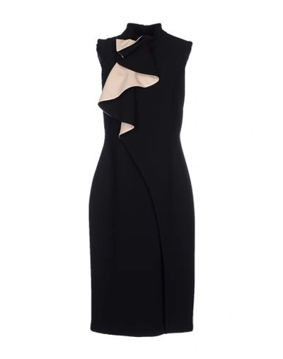 Blumarine Knee-length Dress In Black