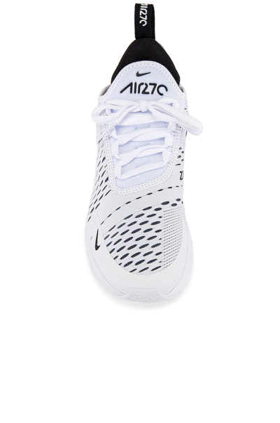 Shop Nike Air Max 270 Sneaker In White & Black