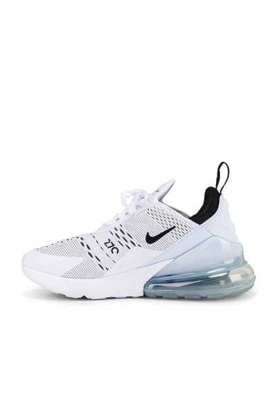 Shop Nike Air Max 270 Sneaker In White & Black